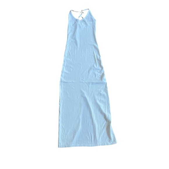 Dissh White Lightweight Spaghetti Strap Maxi Dress - Picture 1 of 5